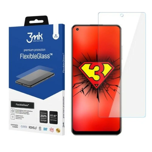 Kup Szkło hybrydowe 3MK FlexibleGlass Realme 10 - 3MK4228 - {ean13} - Sklep Home Screen