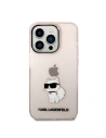 Kup Etui Karl Lagerfeld KLHCP14LHNCHTCP Apple iPhone 14 Pro różowy/pink hardcase Ikonik Choupette - KLD1268 - {ean13} - Sklep Home Screen