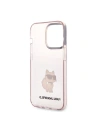 Kup Etui Karl Lagerfeld KLHCP14LHNCHTCP Apple iPhone 14 Pro różowy/pink hardcase Ikonik Choupette - KLD1268 - {ean13} - Sklep Home Screen