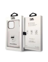 Kup Etui Karl Lagerfeld KLHCP14LHNCHTCP Apple iPhone 14 Pro różowy/pink hardcase Ikonik Choupette - KLD1268 - {ean13} - Sklep Home Screen