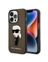 Etui Karl Lagerfeld KLHCP14LHNIKTCK Apple iPhone 14 Pro fekete/hardcase Ikonik Etui Karl Lagerfeld
