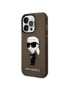Kup Case Karl Lagerfeld KLHCP14LHNIKTCK Apple iPhone 14 Pro schwarz/black hardcase Ikonik Case Karl Lagerfeld - KLD1269 - {ean13} - Sklep Home Screen