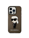 Kup Case Karl Lagerfeld KLHCP14LHNIKTCK Apple iPhone 14 Pro schwarz/black hardcase Ikonik Case Karl Lagerfeld - KLD1269 - {ean13} - Sklep Home Screen