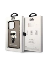 Kup Case Karl Lagerfeld KLHCP14LHNIKTCK Apple iPhone 14 Pro schwarz/black hardcase Ikonik Case Karl Lagerfeld - KLD1269 - {ean13} - Sklep Home Screen
