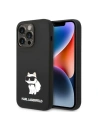 Etui Karl Lagerfeld KLHCP14LSNCHBCK Apple iPhone 14 Pro hardcase czarny/black Silicone Choupette