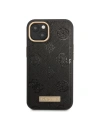 Kup Etui Guess GUHMP13MSAPSTK Apple iPhone 13 negru/black hardcase Peony Logo Plate MagSafe - GUE2272 - {ean13} - Sklep Home Screen