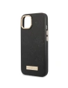 Kup Etui Guess GUHMP13MSAPSTK Apple iPhone 13 černý/black hardcase Peony Logo Plate MagSafe - GUE2272 - {ean13} - Sklep Home Screen