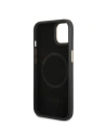 Kup Case Guess GUHMP13MSAPSTK Apple iPhone 13 schwarz/black hardcase Peony Logo Plate MagSafe - GUE2272 - {ean13} - Sklep Home Screen
