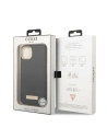 Kup Etui Guess GUHMP13MSAPSTK Apple iPhone 13 negru/black hardcase Peony Logo Plate MagSafe - GUE2272 - {ean13} - Sklep Home Screen