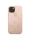 Kup Etui Guess GUHMP13MSAPSTP Apple iPhone 13 roz/pink hardcase Peony Logo Plate MagSafe - GUE2273 - {ean13} - Sklep Home Screen