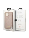 Kup Case Guess GUHMP13MSAPSTP Apple iPhone 13 rosa/pink Hardcase Peony Logo Plate MagSafe - GUE2273 - {ean13} - Sklep Home Screen
