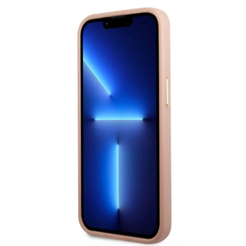Kup Etui Guess GUHMP13XSAPSTP Apple iPhone 13 Pro Max růžový/pink hardcase Peony Logo Plate MagSafe - GUE2276 - {ean13} - Sklep Home Screen