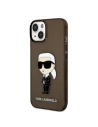 Kup Case Karl Lagerfeld KLHCP14MHNIKTCK Apple iPhone 14 Plus / 15 Plus schwarz/black hardcase Ikonik Case Karl Lagerfeld - KLD1274 - {ean13} - Sklep Home Screen