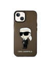 Kup Case Karl Lagerfeld KLHCP14MHNIKTCK Apple iPhone 14 Plus / 15 Plus schwarz/black hardcase Ikonik Case Karl Lagerfeld - KLD1274 - {ean13} - Sklep Home Screen