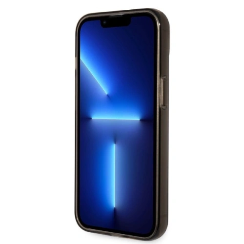 Kup Case Karl Lagerfeld KLHCP14MHNIKTCK Apple iPhone 14 Plus / 15 Plus schwarz/black hardcase Ikonik Case Karl Lagerfeld - KLD1274 - {ean13} - Sklep Home Screen