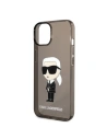 Kup Case Karl Lagerfeld KLHCP14MHNIKTCK Apple iPhone 14 Plus / 15 Plus schwarz/black hardcase Ikonik Case Karl Lagerfeld - KLD1274 - {ean13} - Sklep Home Screen