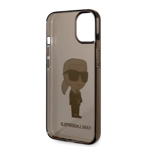 Kup Case Karl Lagerfeld KLHCP14MHNIKTCK Apple iPhone 14 Plus / 15 Plus schwarz/black hardcase Ikonik Case Karl Lagerfeld - KLD1274 - {ean13} - Sklep Home Screen