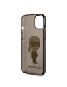 Kup Case Karl Lagerfeld KLHCP14MHNIKTCK Apple iPhone 14 Plus / 15 Plus schwarz/black hardcase Ikonik Case Karl Lagerfeld - KLD1274 - {ean13} - Sklep Home Screen