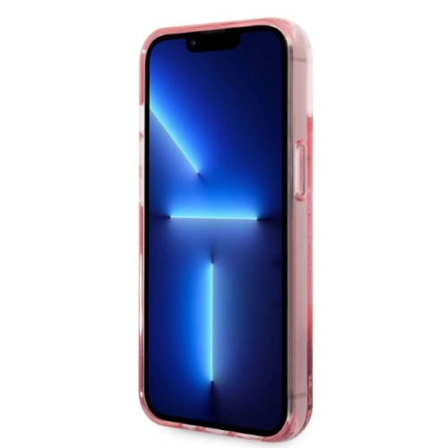 Buy Karl Lagerfeld KLHCP14MLNCHCP Apple iPhone 14 Plus / 15 Plus pink hardcase Glitter Choupette Head - KLD1275 - {ean13} - Home Screen Store Europe