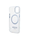 Kup Etui Guess GUHMP14MHTRMB Apple iPhone 14 Plus / 15 Plus niebieski/blue hard case Metal Outline Magsafe - GUE2278 - {ean13} - Sklep Home Screen