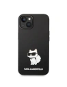 Kup Etui Karl Lagerfeld KLHCP14MSNCHBCK Apple iPhone 14 Plus / 15 Plus hardcase czarny/black Silicone Choupette - KLD1278 - {ean13} - Sklep Home Screen