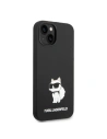 Kup Etui Karl Lagerfeld KLHCP14MSNCHBCK Apple iPhone 14 Plus / 15 Plus hardcase czarny/black Silicone Choupette - KLD1278 - {ean13} - Sklep Home Screen