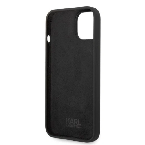 Kup Etui Karl Lagerfeld KLHCP14MSNCHBCK Apple iPhone 14 Plus / 15 Plus hardcase czarny/black Silicone Choupette - KLD1278 - {ean13} - Sklep Home Screen
