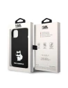 Kup Etui Karl Lagerfeld KLHCP14MSNCHBCK Apple iPhone 14 Plus / 15 Plus hardcase czarny/black Silicone Choupette - KLD1278 - {ean13} - Sklep Home Screen