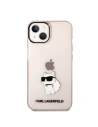Kup Etui Karl Lagerfeld KLHCP14SHNCHTCP Apple iPhone 14 różowy/pink hardcase Ikonik Choupette - KLD1280 - {ean13} - Sklep Home Screen