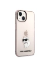 Kup Etui Karl Lagerfeld KLHCP14SHNCHTCP Apple iPhone 14 rózsaszín/pink hardcase Ikonik Choupette - KLD1280 - {ean13} - Sklep Home Screen