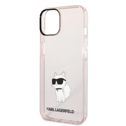 Kup Etui Karl Lagerfeld KLHCP14SHNCHTCP Apple iPhone 14 rózsaszín/pink hardcase Ikonik Choupette - KLD1280 - {ean13} - Sklep Home Screen
