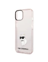 Kup Etui Karl Lagerfeld KLHCP14SHNCHTCP Apple iPhone 14 różowy/pink hardcase Ikonik Choupette - KLD1280 - {ean13} - Sklep Home Screen