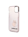 Kup Etui Karl Lagerfeld KLHCP14SHNCHTCP Apple iPhone 14 rózsaszín/pink hardcase Ikonik Choupette - KLD1280 - {ean13} - Sklep Home Screen