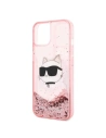 Kup Case Karl Lagerfeld KLHCP14SLNCHCP Apple iPhone 14 rosa/pink Hardcase Glitter Choupette Head - KLD1281 - {ean13} - Sklep Home Screen