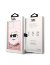 Kup Case Karl Lagerfeld KLHCP14SLNCHCP Apple iPhone 14 rosa/pink Hardcase Glitter Choupette Head - KLD1281 - {ean13} - Sklep Home Screen