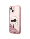 Kup Etui Karl Lagerfeld KLHCP14SLNKHCP Apple iPhone 14 różowy/pink hardcase Glitter Karl Head - KLD1282 - {ean13} - Sklep Home Screen