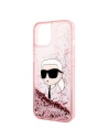 Kup Etui Karl Lagerfeld KLHCP14SLNKHCP Apple iPhone 14 różowy/pink hardcase Glitter Karl Head - KLD1282 - {ean13} - Sklep Home Screen