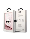 Kup Etui Karl Lagerfeld KLHCP14SLNKHCP Apple iPhone 14 różowy/pink hardcase Glitter Karl Head - KLD1282 - {ean13} - Sklep Home Screen