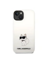 Kup Etui Karl Lagerfeld KLHCP14SSNCHBCH Apple iPhone 14 hardcase bílý/white Silicone Choupette - KLD1283 - {ean13} - Sklep Home Screen