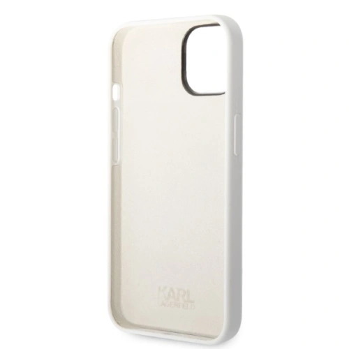 Kup Etui Karl Lagerfeld KLHCP14SSNCHBCH Apple iPhone 14 hardcase bílý/white Silicone Choupette - KLD1283 - {ean13} - Sklep Home Screen