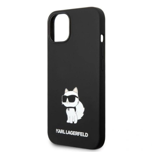 Kup Etui Karl Lagerfeld KLHCP14SSNCHBCK Apple iPhone 14 hardcase czarny/black Silicone Choupette - KLD1284 - {ean13} - Sklep Home Screen