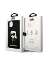 Kup Etui Karl Lagerfeld KLHCP14SSNIKBCK Apple iPhone 14 hardcase černý/black Silicone Ikonik - KLD1285 - {ean13} - Sklep Home Screen