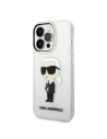 Kup Etui Karl Lagerfeld KLHCP14XHNIKTCT Apple iPhone 14 Pro Max transparent hardcase Ikonik Etui Karl Lagerfeld - KLD1288 - {ean13} - Sklep Home Screen