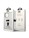 Kup Case Karl Lagerfeld KLHCP14XHNIKTCT Apple iPhone 14 Pro Max transparentes Hardcase Ikonik Case Karl Lagerfeld - KLD1288 - {ean13} - Sklep Home Screen