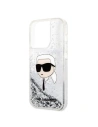 Buy Karl Lagerfeld KLHCP14XLNKHCH Apple iPhone 14 Pro Max silver hardcase Glitter Karl Head - KLD1289 - {ean13} - Home Screen Store Europe