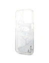 Buy Karl Lagerfeld KLHCP14XLNKHCH Apple iPhone 14 Pro Max silver hardcase Glitter Karl Head - KLD1289 - {ean13} - Home Screen Store Europe