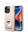 Etui Karl Lagerfeld KLHCP14XSNCHBCP Apple iPhone 14 Pro Max hardcase różowy/pink Silicone Choupette