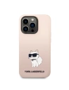 Kup Etui Karl Lagerfeld KLHCP14XSNCHBCP Apple iPhone 14 Pro Max hardcase różowy/pink Silicone Choupette - KLD1292 - {ean13} - Sklep Home Screen