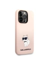Kup Etui Karl Lagerfeld KLHCP14XSNCHBCP Apple iPhone 14 Pro Max hardcase różowy/pink Silicone Choupette - KLD1292 - {ean13} - Sklep Home Screen