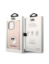 Kup Etui Karl Lagerfeld KLHCP14XSNCHBCP Apple iPhone 14 Pro Max hardcase różowy/pink Silicone Choupette - KLD1292 - {ean13} - Sklep Home Screen